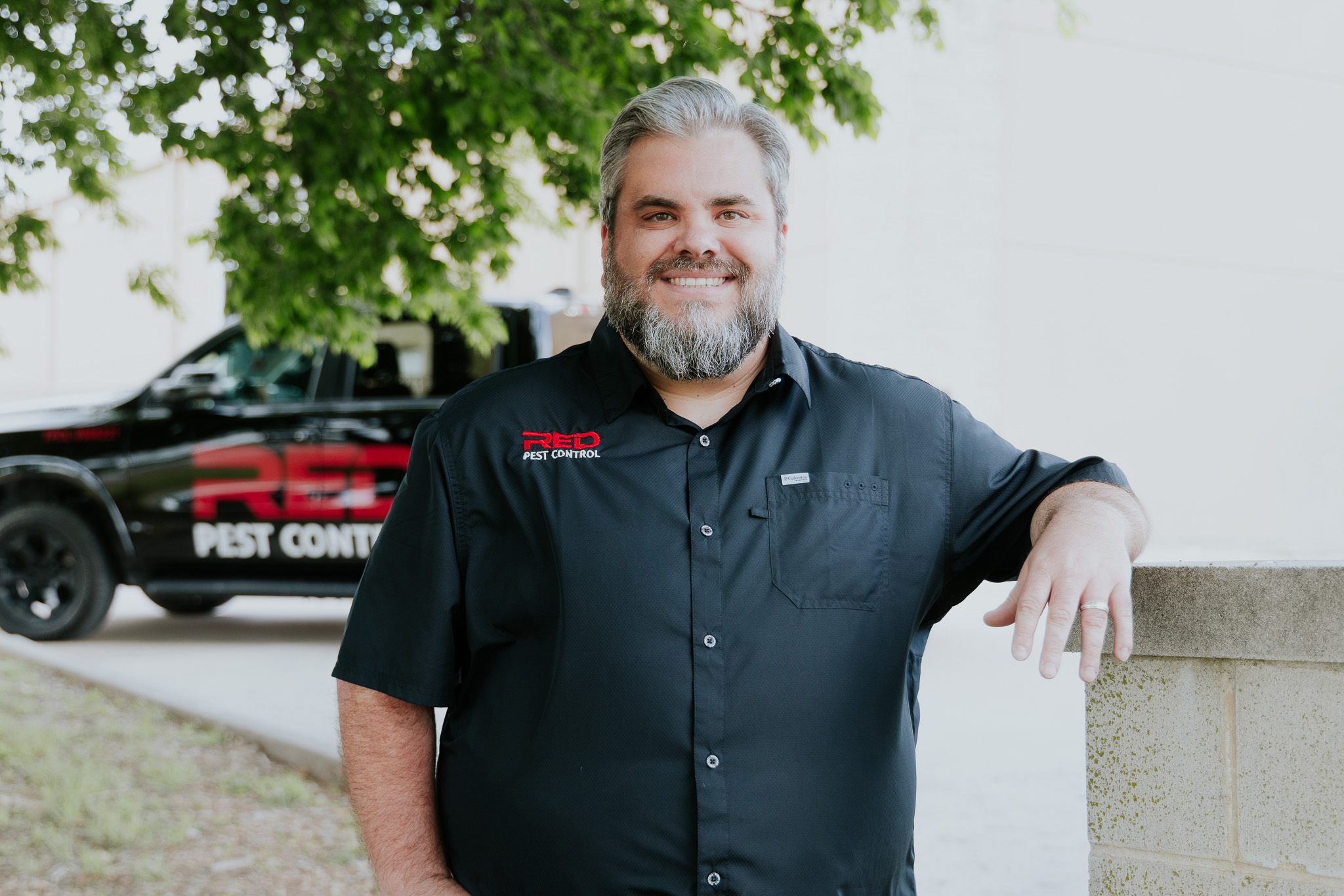 Jonathan Stickland, Owner of RED Pest Control