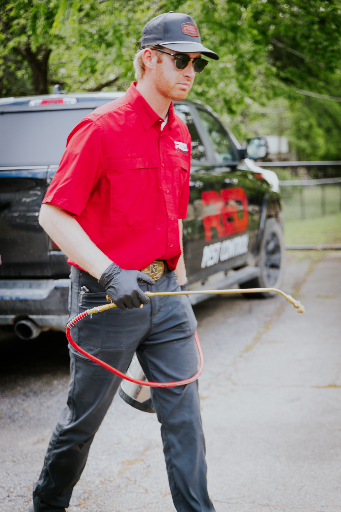 Red Pest Control team member