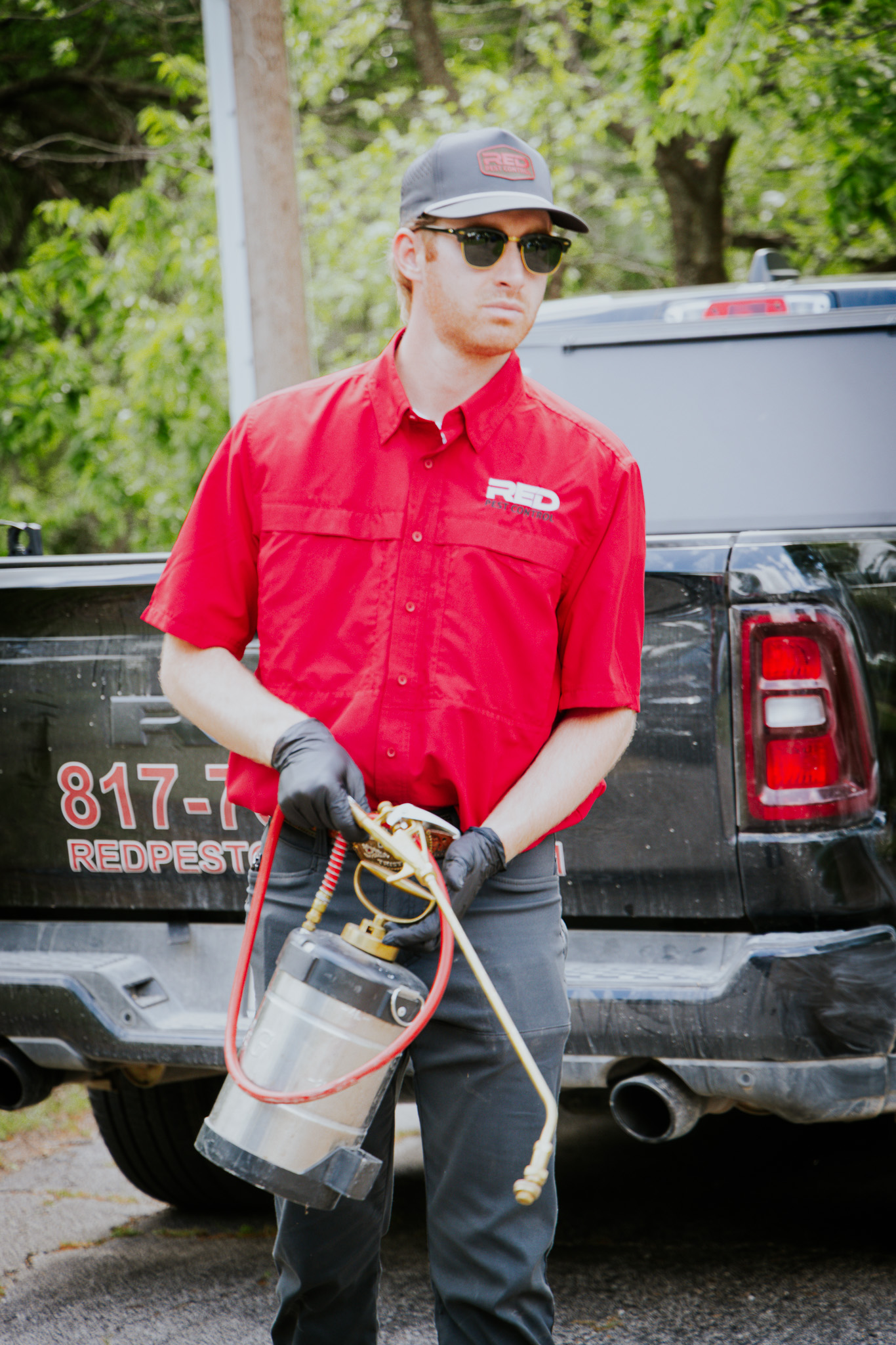 Red Pest Control service area photo